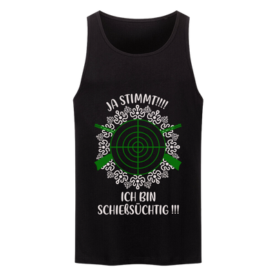 Premium Tanktop "Schießsüchtig"