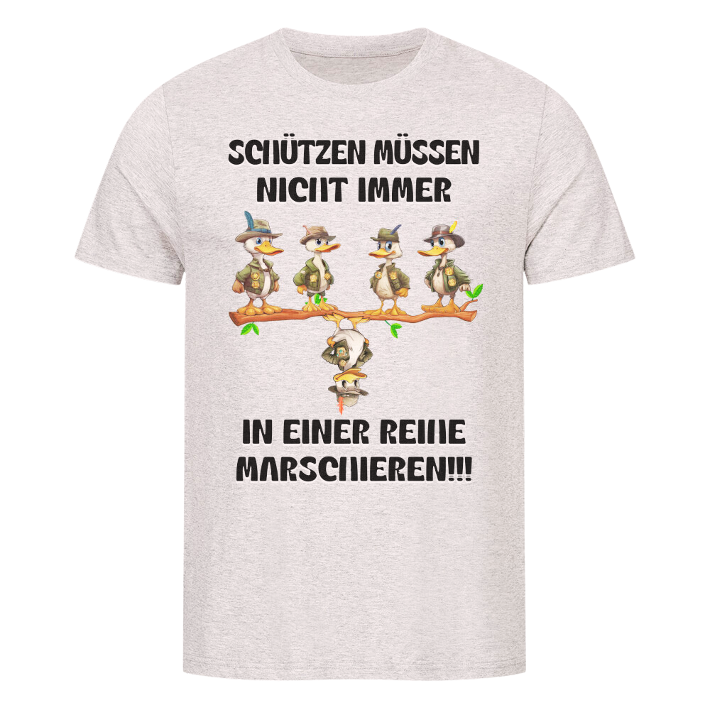 Premium T-Shirt "Marschieren I"