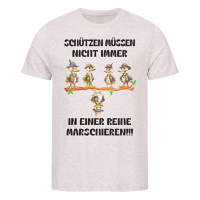 Premium T-Shirt "Marschieren I"