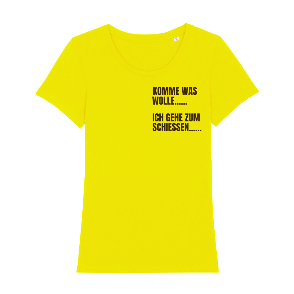 Premium Shirt Women "Komme was wolle"