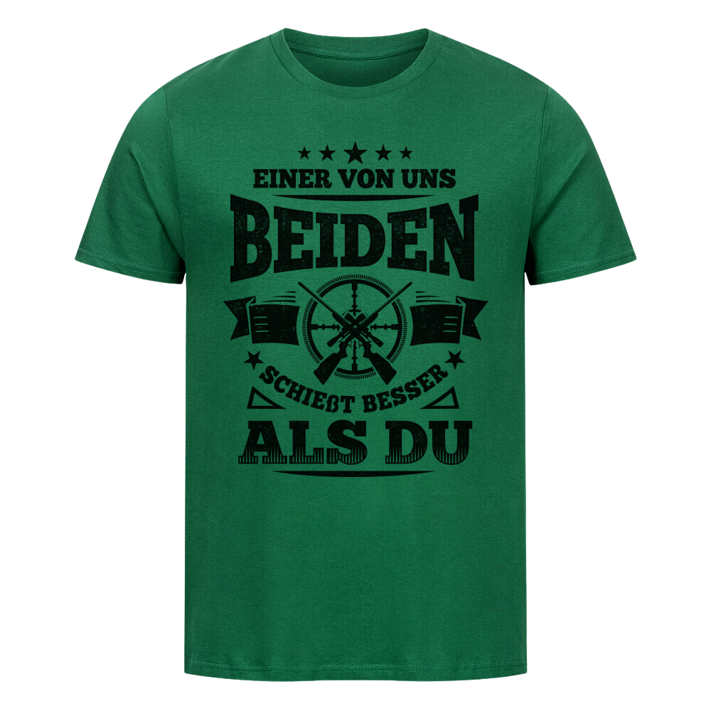 Premium T-Shirt "ALS DU"