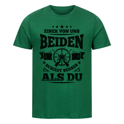 Premium T-Shirt "ALS DU"