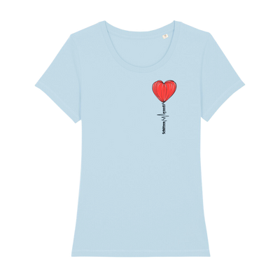 Premium T-Shirt Women “Schützen...liebe“