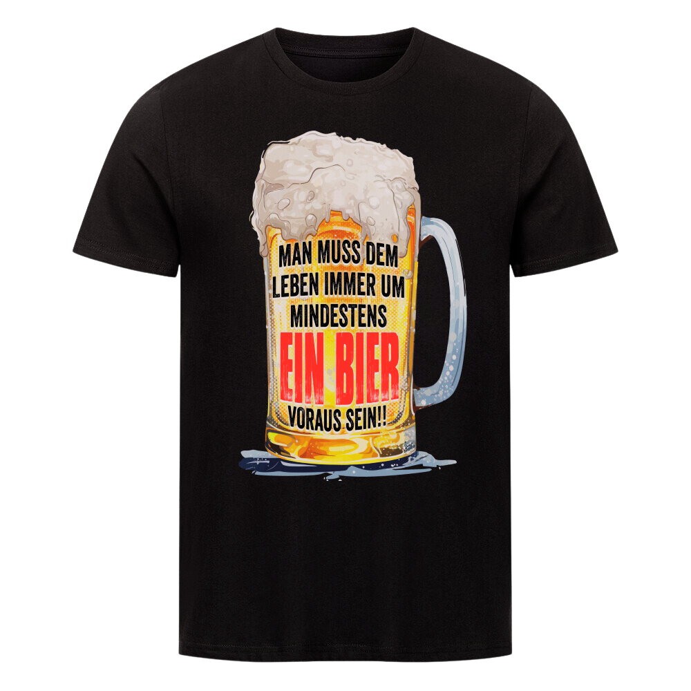 Premium T-Shirt  "Ein Bier"