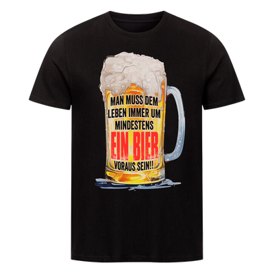 Premium T-Shirt  "Ein Bier"