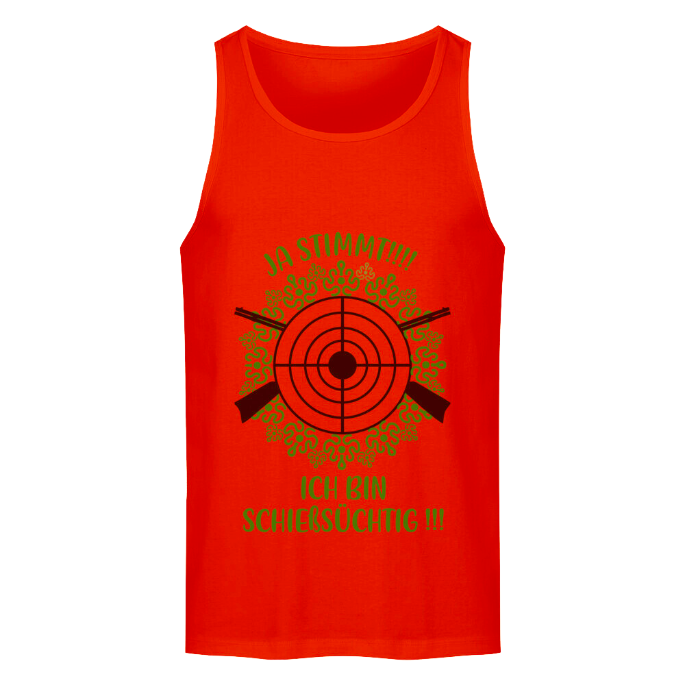 Premium Tanktop "Schießsüchtig"