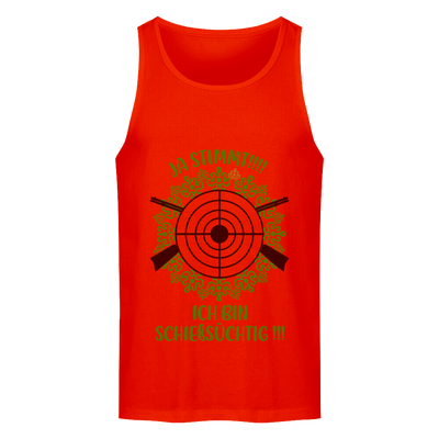 Premium Tanktop "Schießsüchtig"