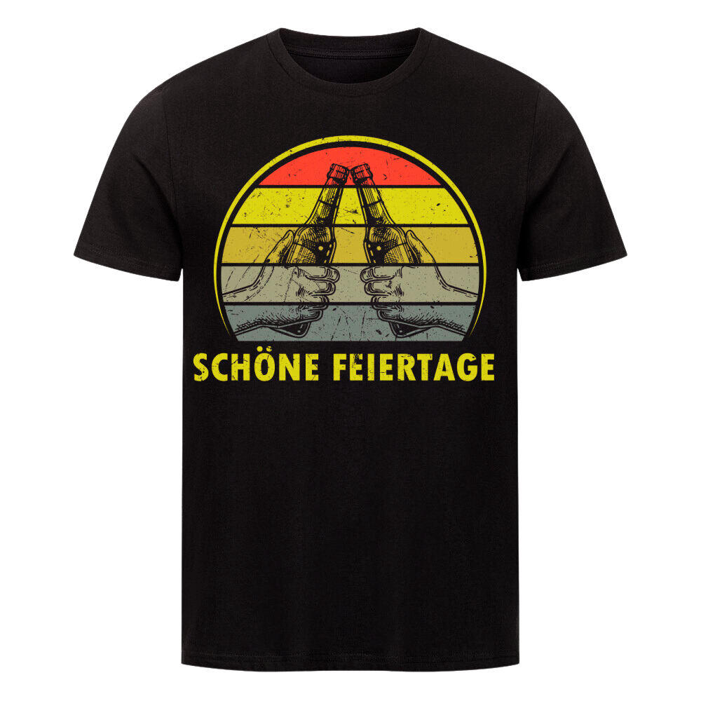 Premium T-Shirt "Schöne Feiertage"