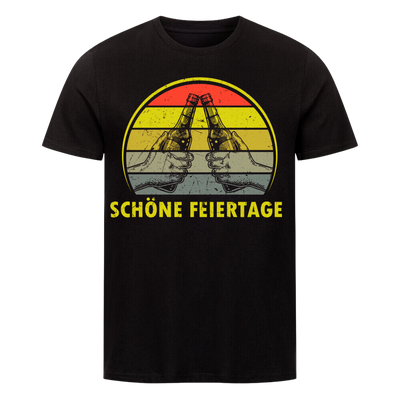 Premium T-Shirt "Schöne Feiertage"