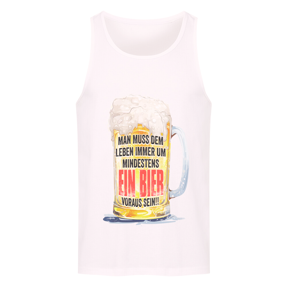 Premium Tanktop "Ein Bier"