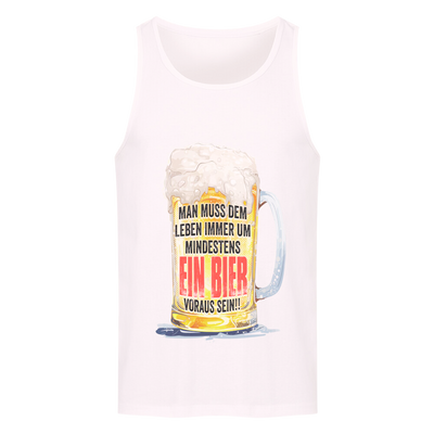 Premium Tanktop "Ein Bier"