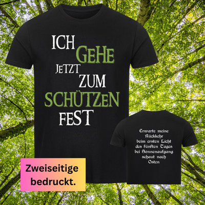 Classic Organic Shirt "GEHE jetzt zum Schützenfest"