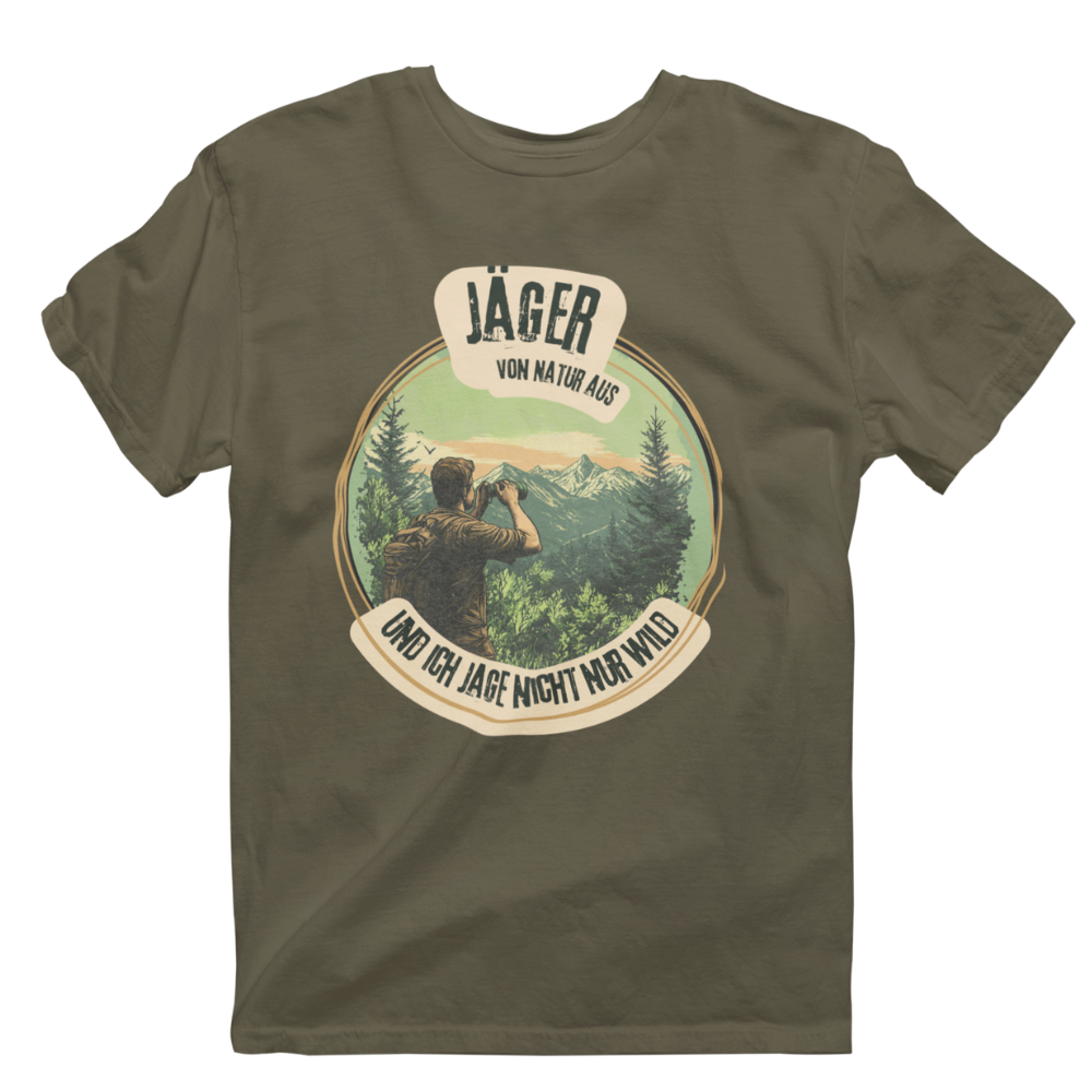 Unisex T-Shirt "Jäger von Natur"