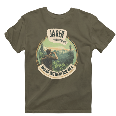 Unisex T-Shirt "Jäger von Natur"