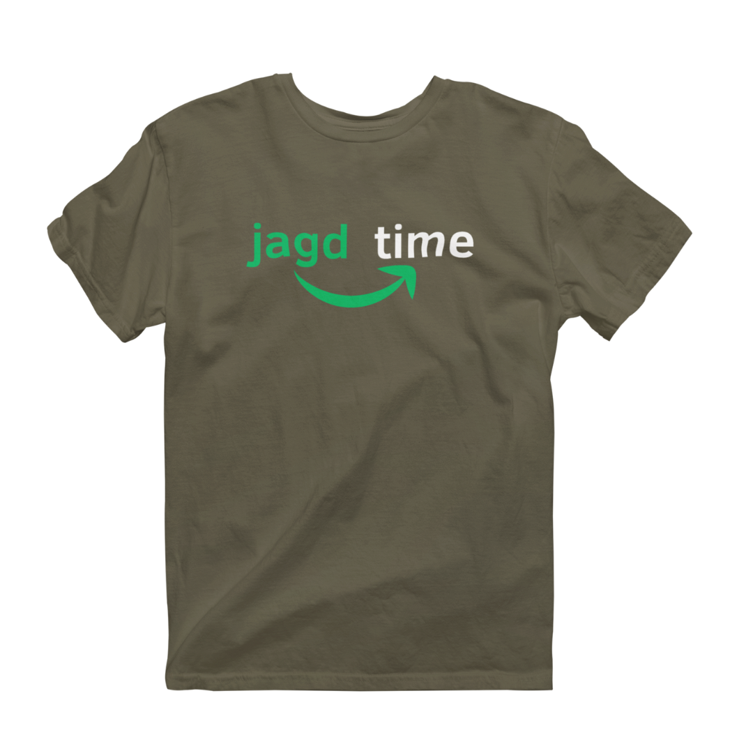 Unisex T-Shirt "Jagd time"