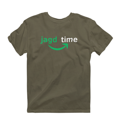 Unisex T-Shirt "Jagd time"