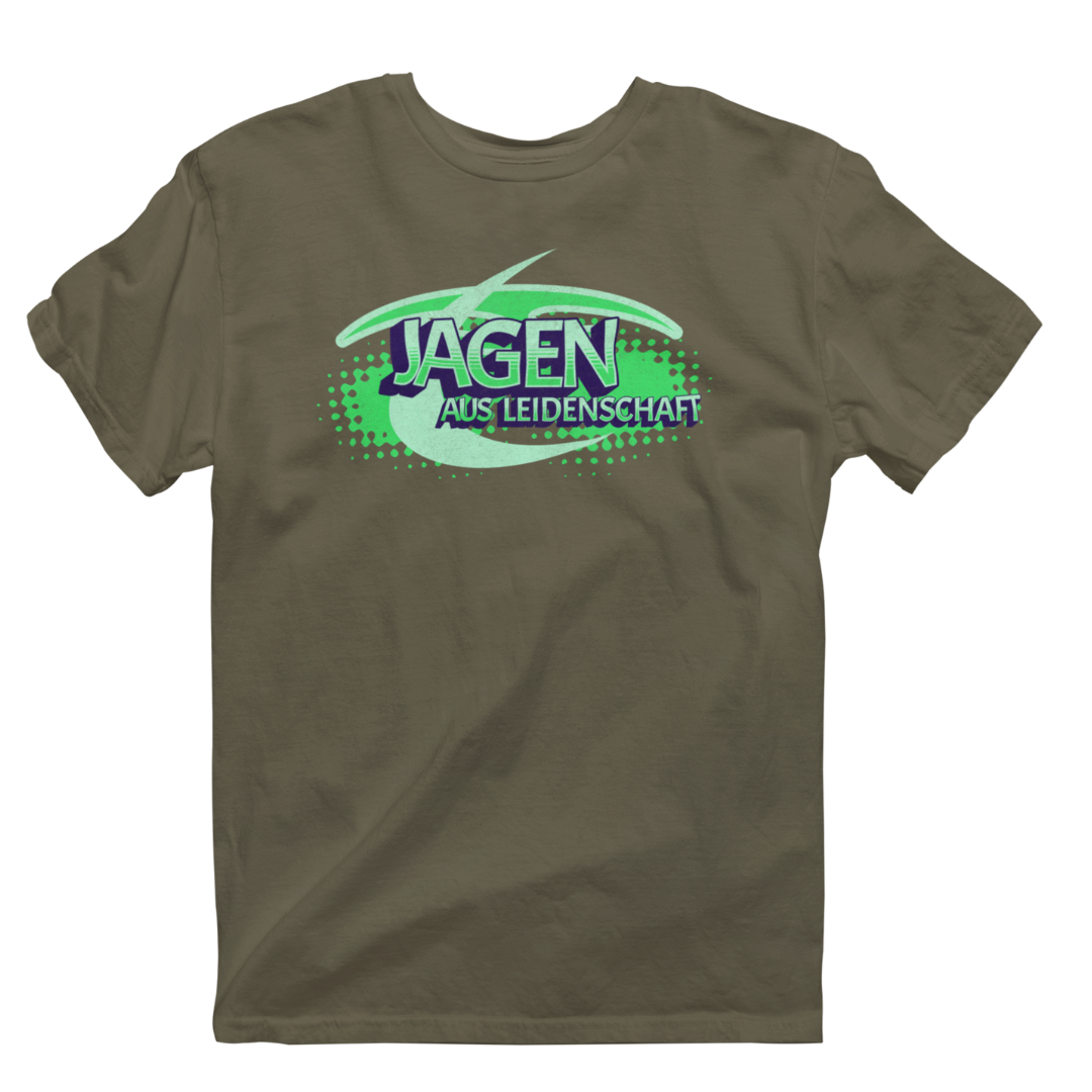 Unisex T-Shirt "Jagen aus Leidenschaft"