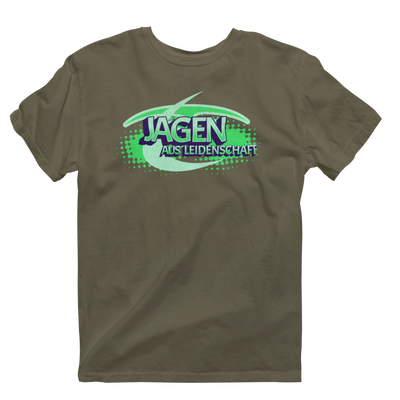 Unisex T-Shirt "Jagen aus Leidenschaft"