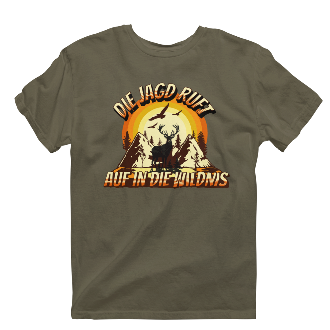 Unisex T-Shirt "Die Jagd Ruft"