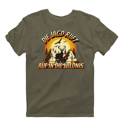 Unisex T-Shirt "Die Jagd Ruft"