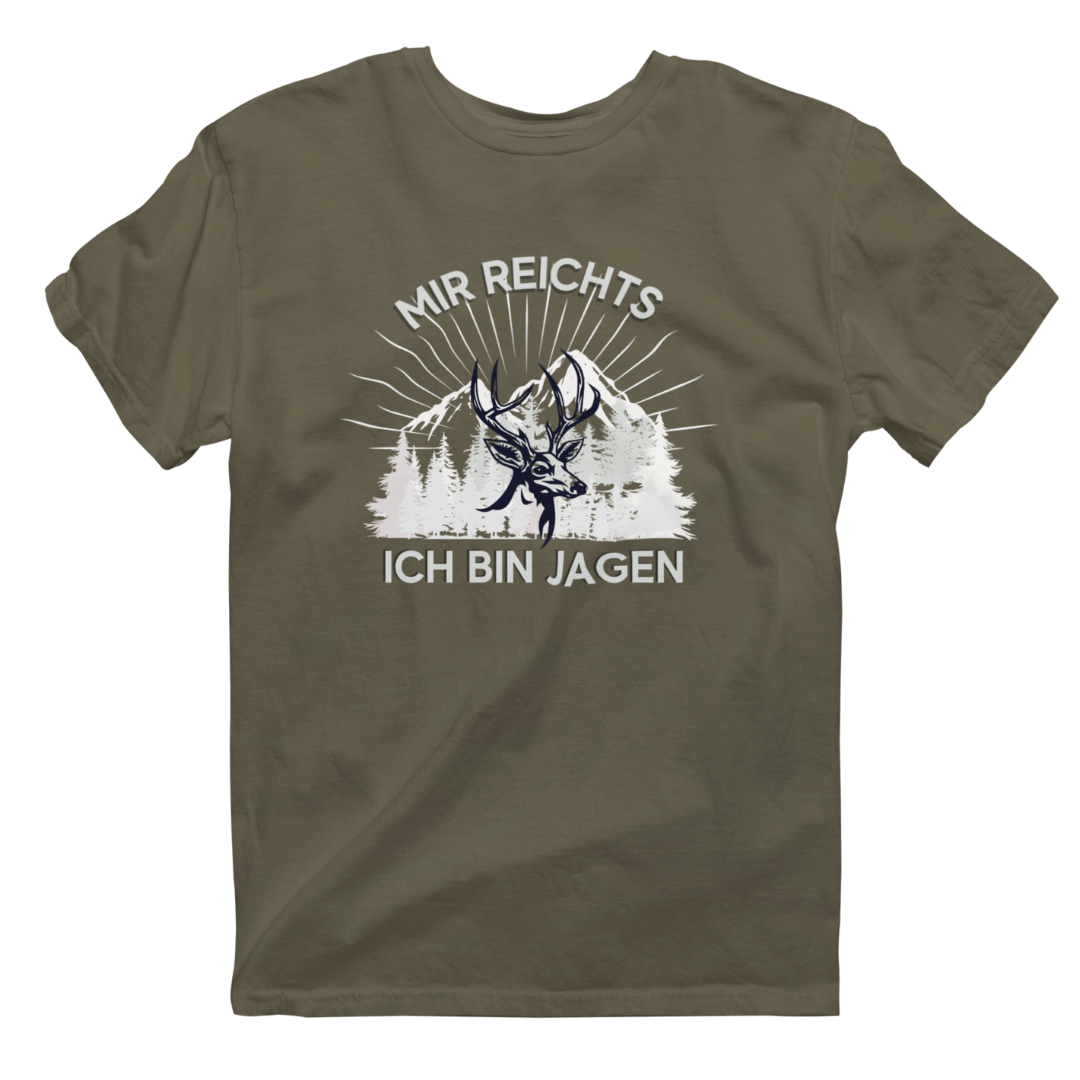 Unisex T-Shirt "Mir Reichts"