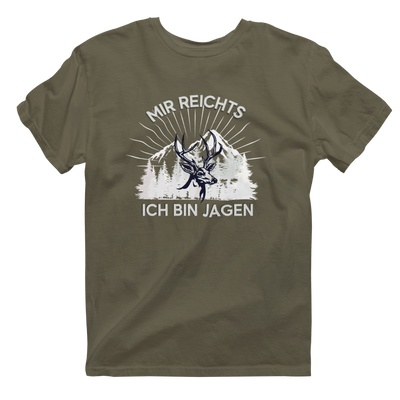 Unisex T-Shirt "Mir Reichts"