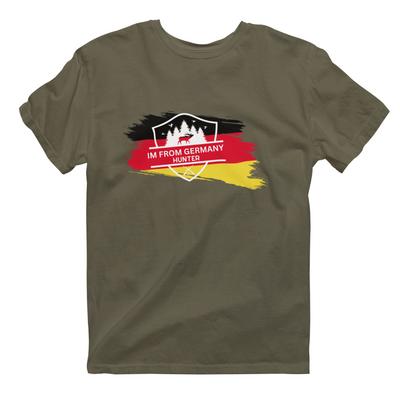 Unisex T-Shirt "Ich bin Jäger D "