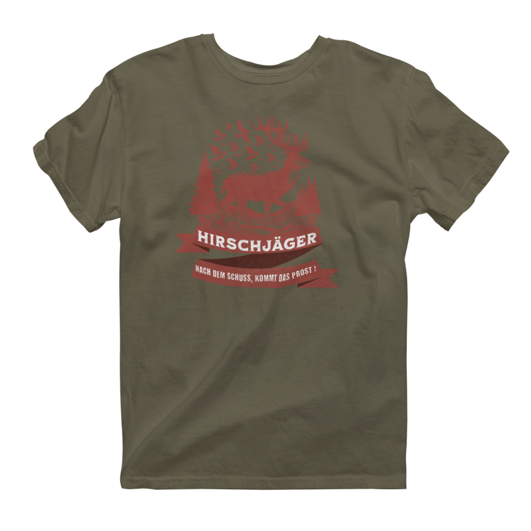 Unisex T-Shirt "Hirsch Jäger"