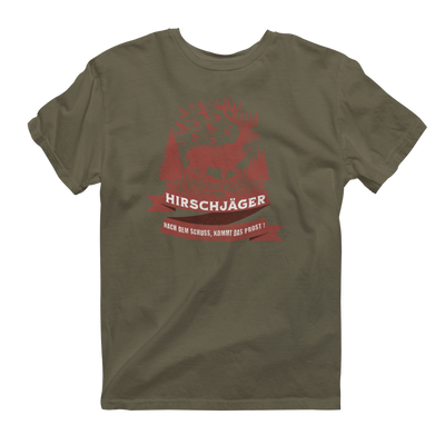 Unisex T-Shirt "Hirsch Jäger"