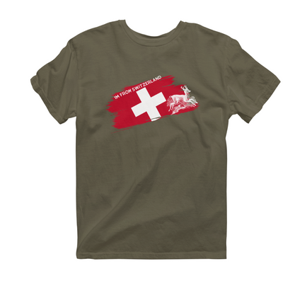 Unisex T-Shirt "Im From Schwitzerland"