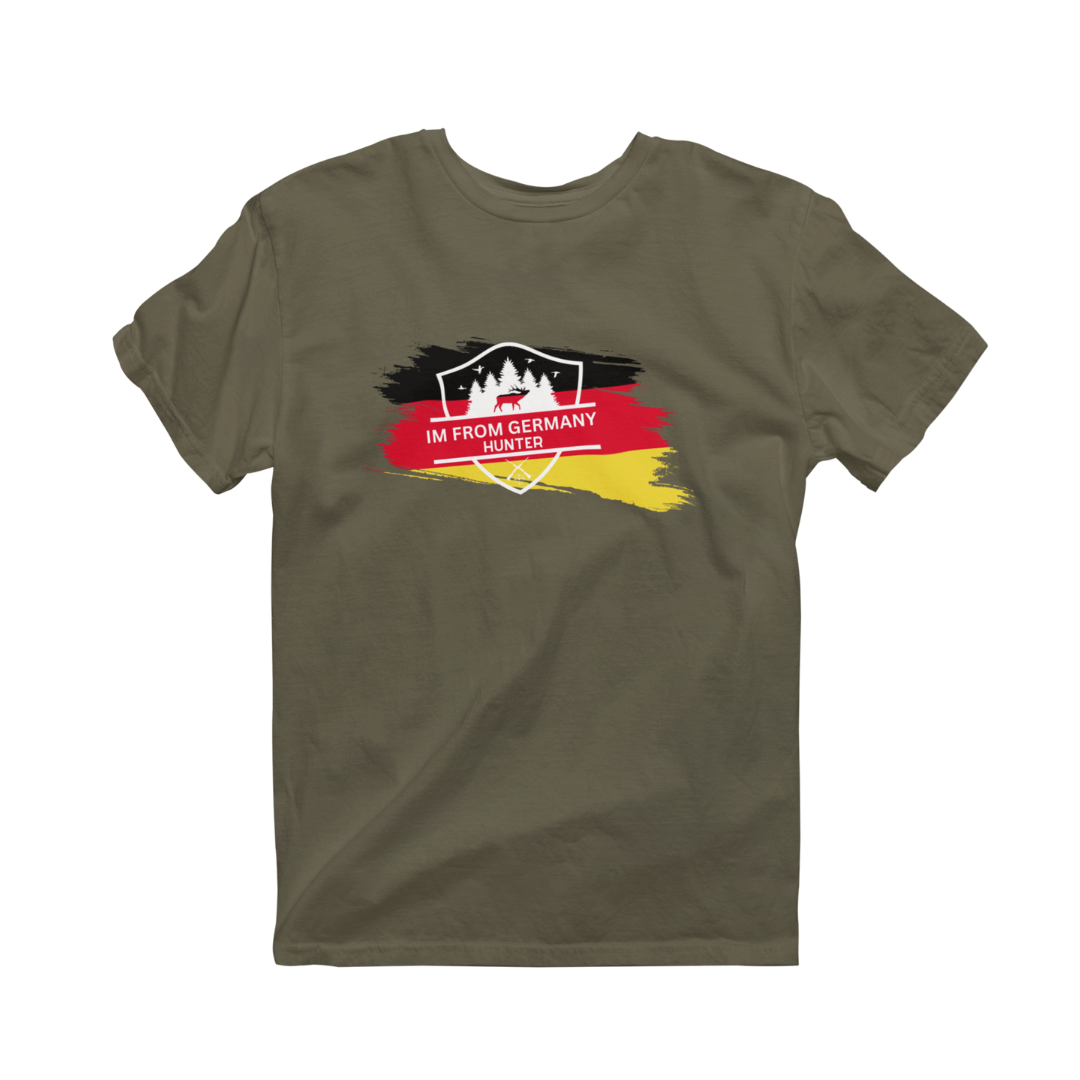 Unisex T-Shirt "Im From Germany Hunter"