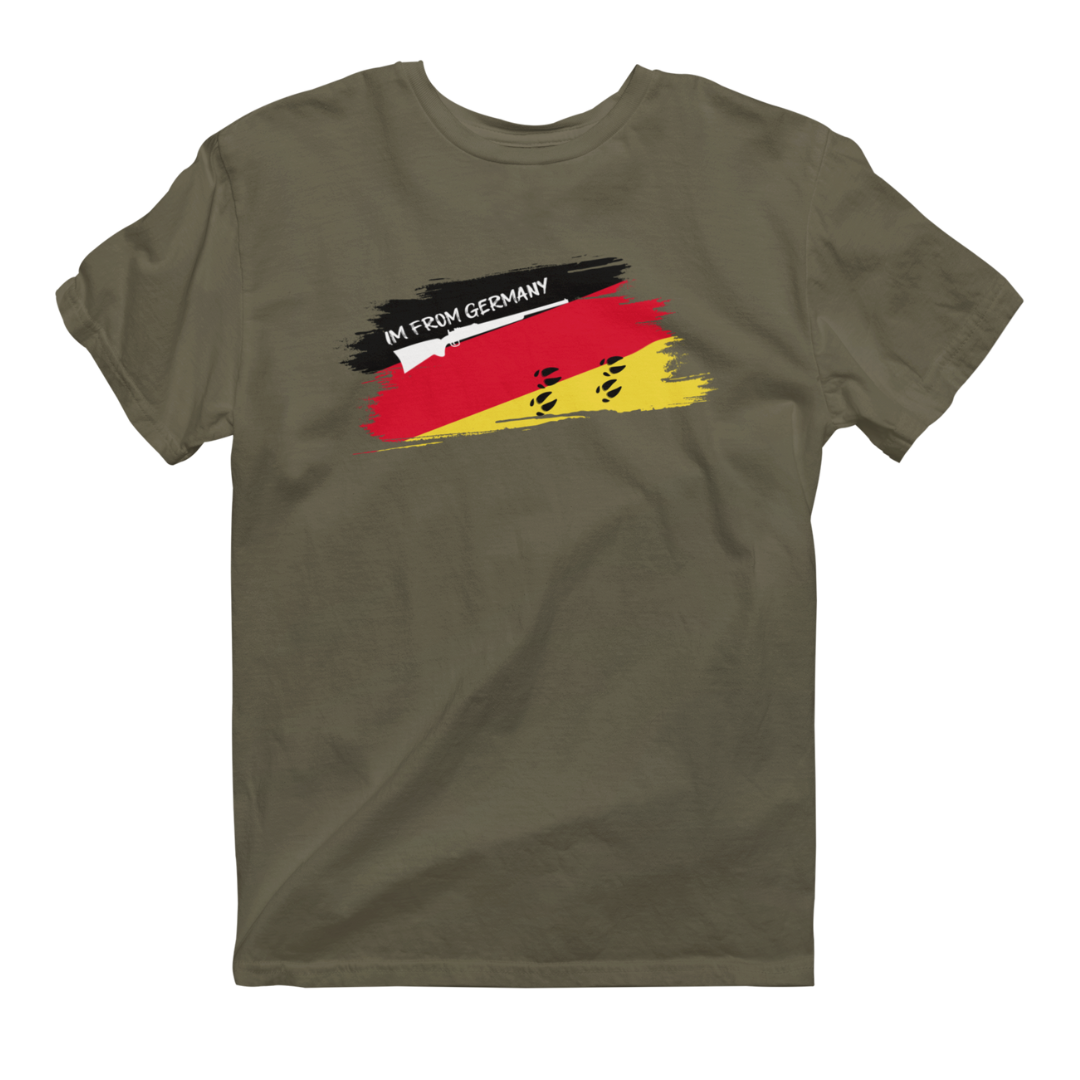 Unisex T-Shirt "From Germany"