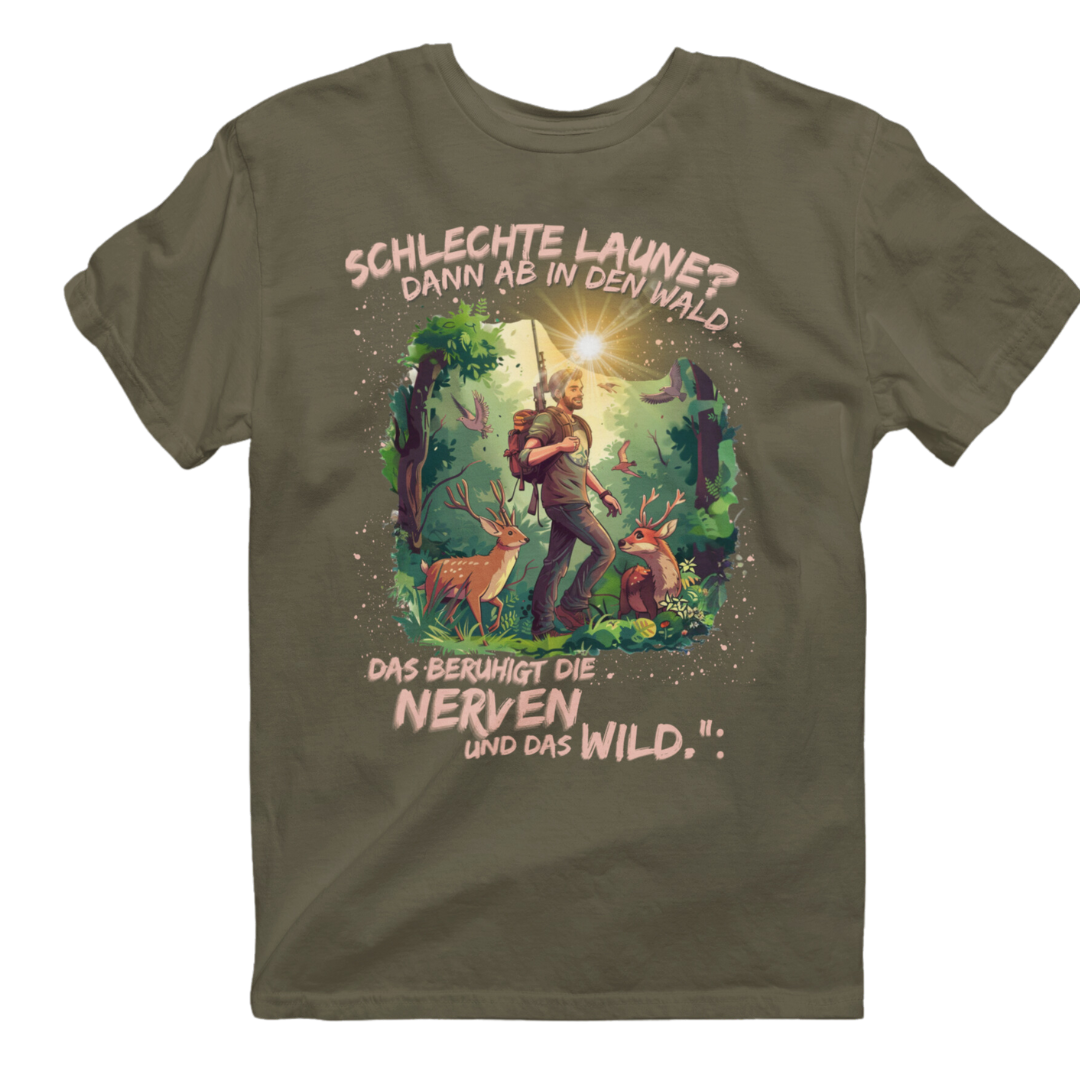 Unisex T-Shirt "Schlechte Laune"