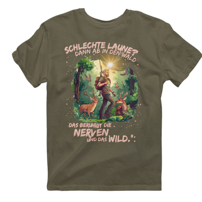 Unisex T-Shirt "Schlechte Laune"