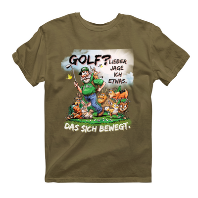 Unisex T-Shirt "Golf"