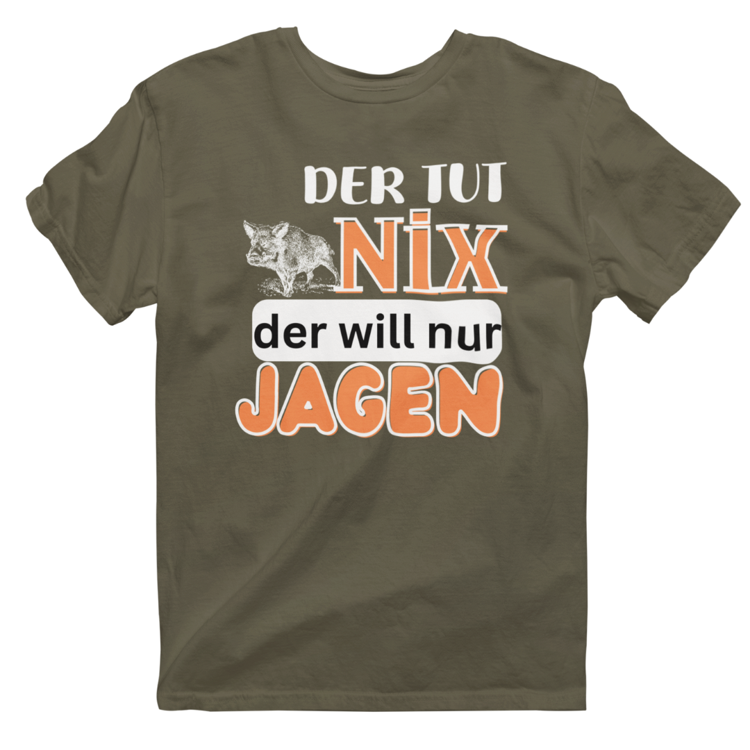 Unisex T-Shirt "Der Tut nix"