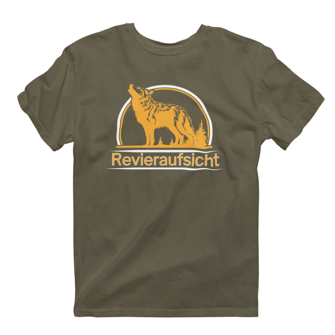 Unisex T-Shirt  "Revieraufsicht" Backprint