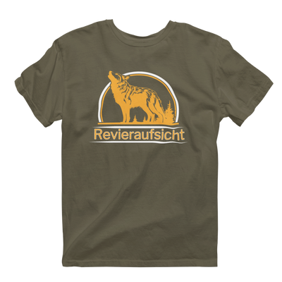 Unisex T-Shirt  "Revieraufsicht" Backprint