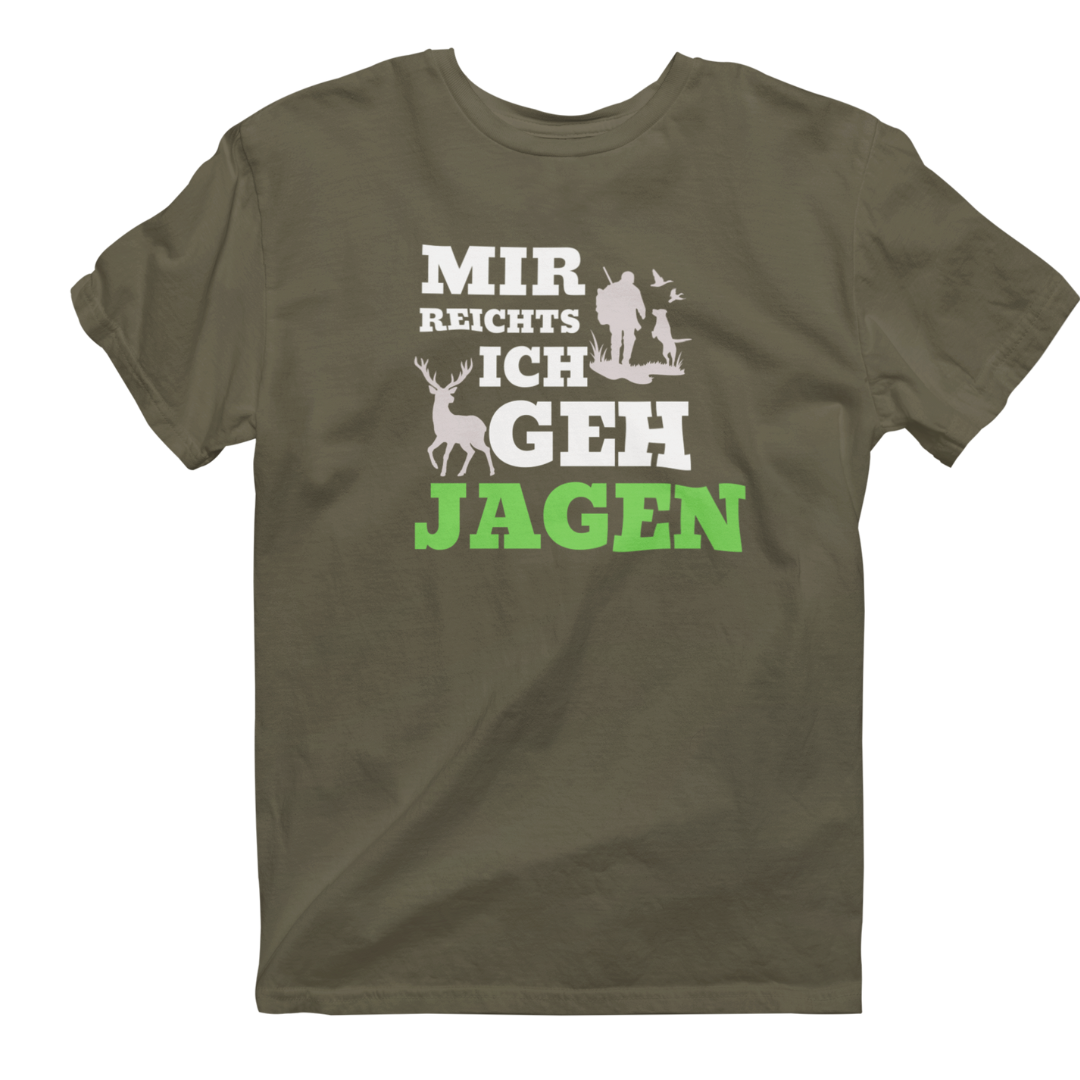 Unisex T-Shirt "Mir reichts"