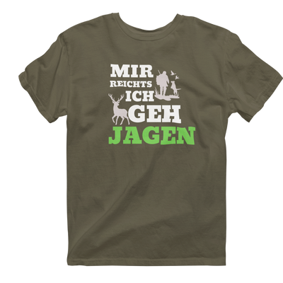 Unisex T-Shirt "Mir reichts"