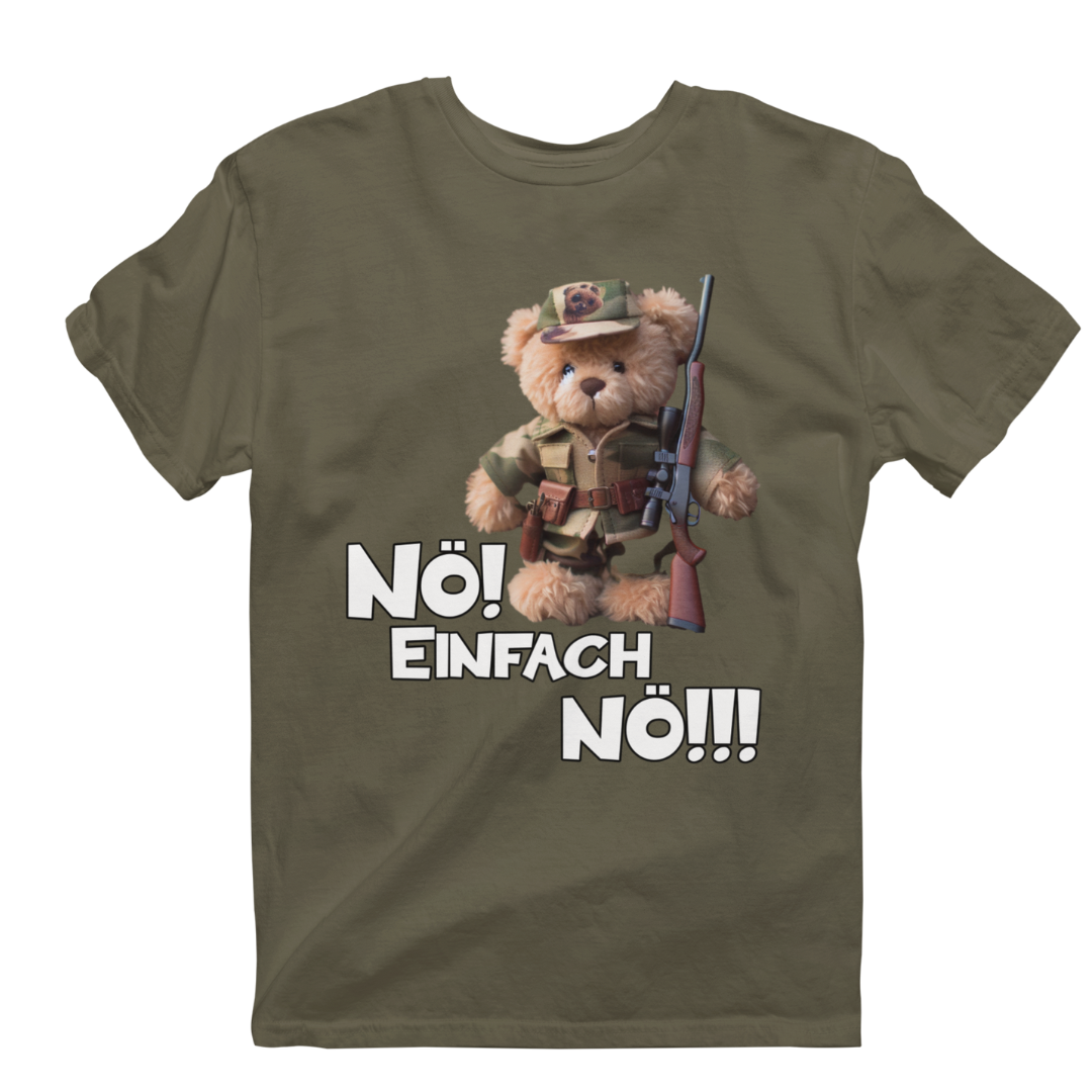 Unisex  T-Shirt  "Nö Einfach Nö"