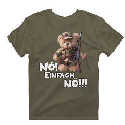 Unisex  T-Shirt  "Nö Einfach Nö"