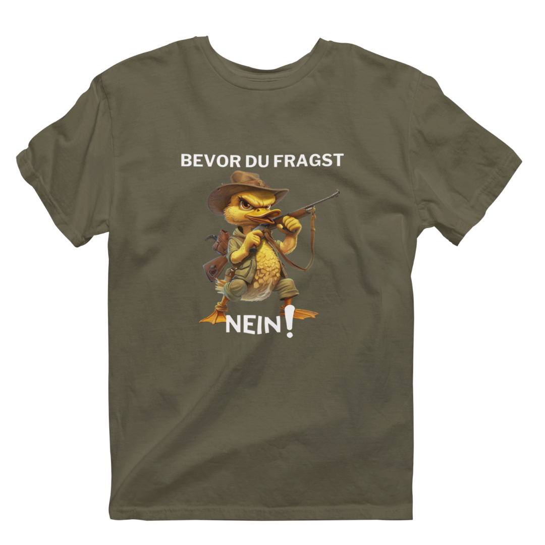 Unisex T-Shirt "Bevor du Fragst.."