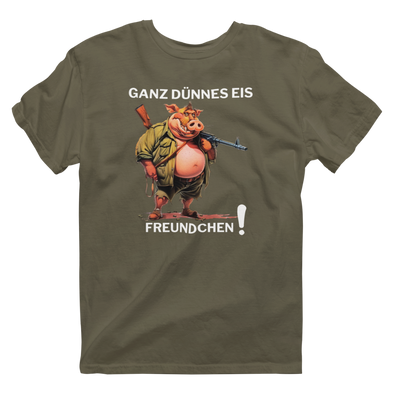 Unisex T-Shirt  "Ganz dünnes Eis"