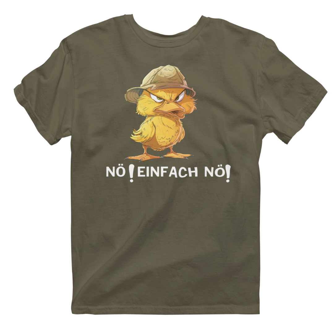 Unisex  T-Shirt  "Nö Einfach Nö"