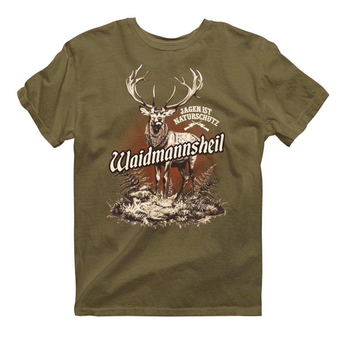 Unisex T-Shirt "Waidmannsheil