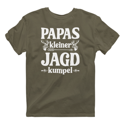 Unisex T-Shirt "Papas kleiner Jagdkumpel"