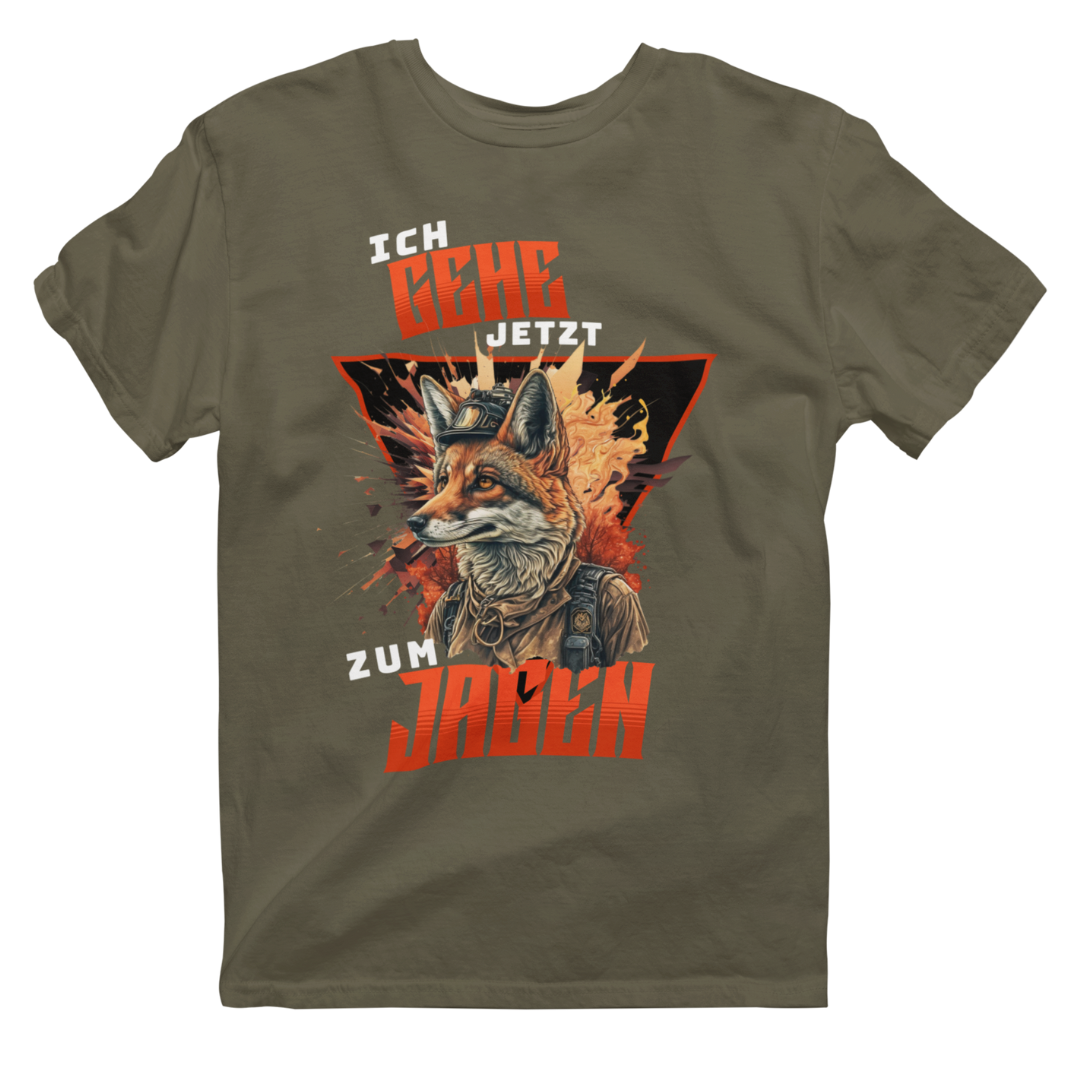 Classic Organic T-Shirt  "Zum Jagen"