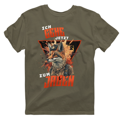 Classic Organic T-Shirt  "Zum Jagen"