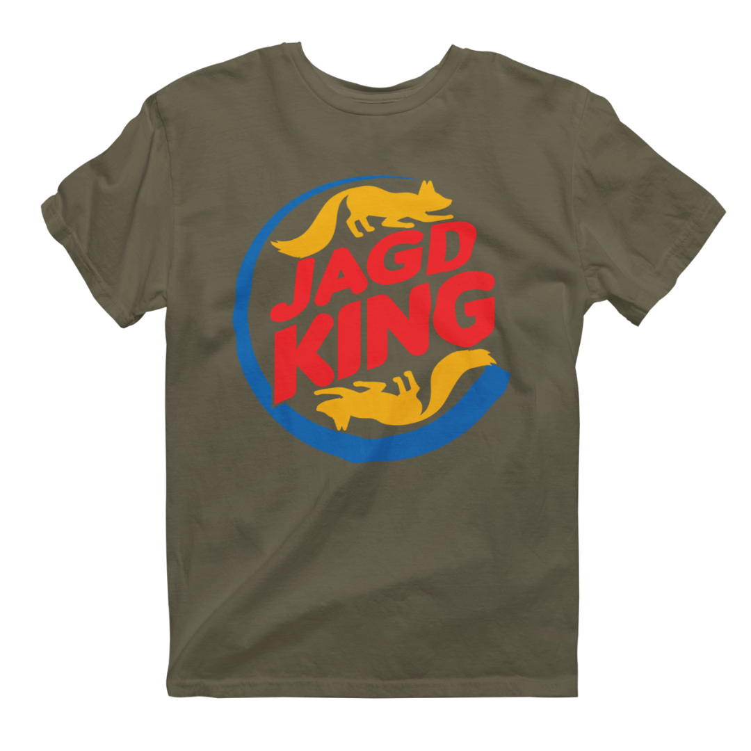 Classic Organic Shirt "Jagd King"